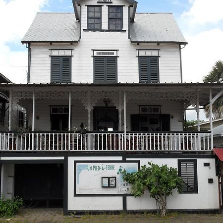 Guesthouse Un Pied-A-Terre Paramaribo Exteriér fotografie