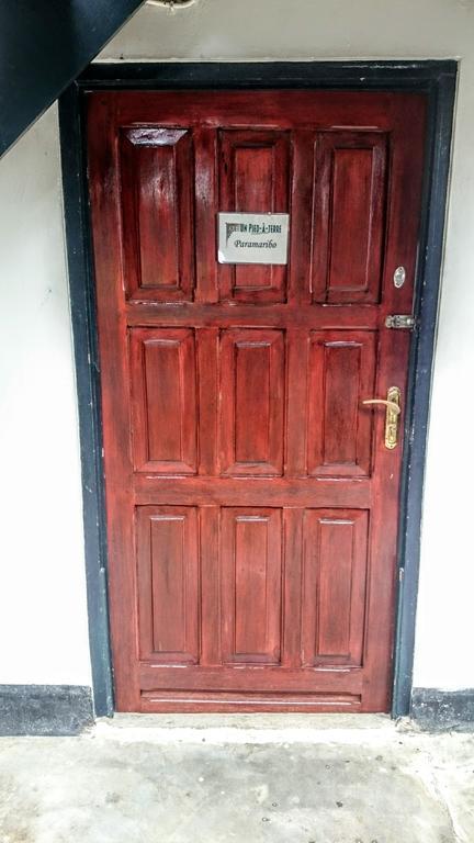 Guesthouse Un Pied-A-Terre Paramaribo Exteriér fotografie