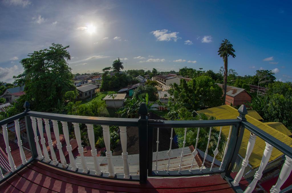 Guesthouse Un Pied-A-Terre Paramaribo Exteriér fotografie