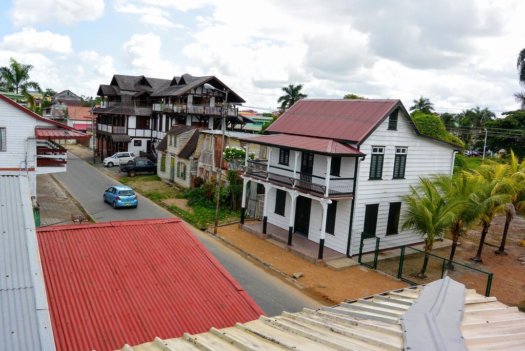 Guesthouse Un Pied-A-Terre Paramaribo Exteriér fotografie
