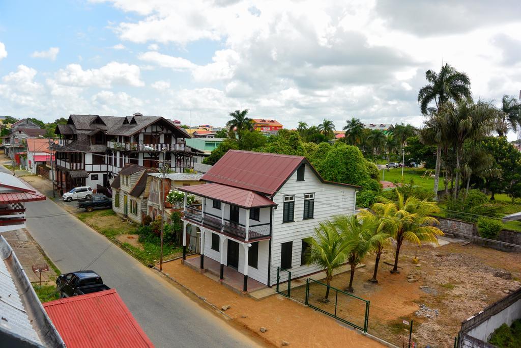 Guesthouse Un Pied-A-Terre Paramaribo Exteriér fotografie